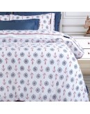 GREENWICH POLO CLUB ΣΕΤ ΣΕΝΤΟΝΙΑ ΥΠΕΡΔΙΠΛΑ ESSENTIAL 2182 ΚΟΚΚΙΝΟ, ΛΕΥΚΟ, ΜΠΛΕ