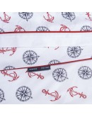 GREENWICH POLO CLUB ΣΕΤ ΣΕΝΤΟΝΙΑ ΥΠΕΡΔΙΠΛΑ ESSENTIAL 2182 ΚΟΚΚΙΝΟ, ΛΕΥΚΟ, ΜΠΛΕ