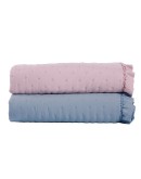 DAS HOME ΚΟΥΒΕΡΛΙ ΥΠΕΡΔΙΠΛΟ HAPPY 9657 BLUE