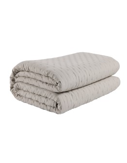 DAS HOME ΚΟΥΒΕΡΛΙ ΜΟΝΟ HAPPY 9652 TAUPE