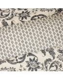 DAS HOME ΣΕΤ ΣΕΝΤΟΝΙΑ KING HAPPY 9677 BLACK, TAUPE