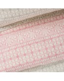 DAS HOME ΣΕΤ ΣΕΝΤΟΝΙΑ ΥΠΕΡΔΙΠΛΑ HAPPY 9674 GREY, ROSE