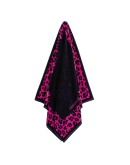 GREENWICH POLO CLUB ΠΕΤΣΕΤΑ ΘΑΛΑΣΣΗΣ 90Χ180 ESSENTIAL 3863 BLACK, FUSCHIA