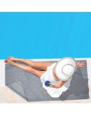 GREENWICH POLO CLUB ΠΕΤΣΕΤΑ ΘΑΛΑΣΣΗΣ 80Χ170 4031 GREY