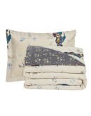 DAS KIDS ΣΕΤ ΣΕΝΤΟΝΙΑ ΜΟΝΑ 4939 BEIGE, GREY