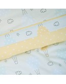 DAS KIDS ΣΕΤ ΠΑΠΛΩΜΑΤΟΘΗΚΗ ΜΟΝΗ 4880 ΓΑΛΑΖΙΟ, ΚΙΤΡΙΝΟ, ΜΕΝΤΑ