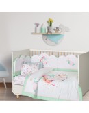 DAS BABY ΠΑΝΤΑ ΚΟΥΝΙΑΣ FUN DIGITAL PRINT 4919 MINT, PINK, WHITE