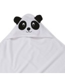 DAS BABY ΚΑΠΑ SMILE EMBROIDERY 4890 ΛΕΥΚΟ