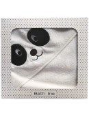 DAS BABY ΚΑΠΑ SMILE EMBROIDERY 4890 ΛΕΥΚΟ