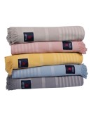 GREENWICH POLO CLUB ΠΕΤΣΕΤΑ ΘΑΛΑΣΣΗΣ 90Χ180 3745 GREY