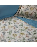 DAS KIDS ΣΕΤ ΣΕΝΤΟΝΙΑ ΜΟΝΑ 4930 BLUE, GREY