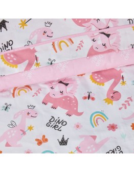 DAS KIDS ΣΕΤ ΣΕΝΤΟΝΙΑ ΜΟΝΑ 4936 PINK, WHITE