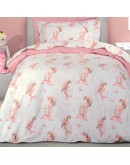 GREENWICH POLO CLUB ΣΕΤ ΣΕΝΤΟΝΙΑ ΜΟΝΑ ESSENTIAL 8853 GREY, PINK