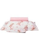 GREENWICH POLO CLUB ΣΕΤ ΣΕΝΤΟΝΙΑ ΜΟΝΑ ESSENTIAL 8853 GREY, PINK