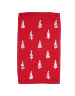 DAS HOME CHRISTMAS ΠΟΤΗΡΟΠΑΝΑ ΣΕΤ 2ΤΜΧ 30X50 0815 GREEN, RED