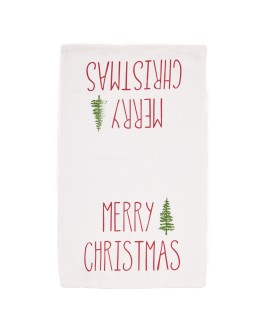 DAS HOME CHRISTMAS ΠΟΤΗΡΟΠΑΝΑ ΣΕΤ 2ΤΜΧ 30X50 0816 RED, WHITE