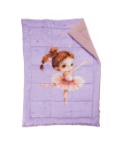 DAS KIDS ΚΟΥΒΕΡΤΟΠΑΠΛΩΜΑ 160Χ220 4972 PINK, PURPLE