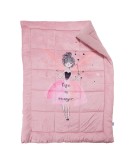 DAS KIDS ΚΟΥΒΕΡΤΟΠΑΠΛΩΜΑ 160Χ220 4973 PINK