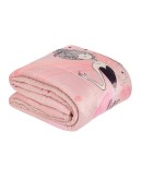 DAS KIDS ΚΟΥΒΕΡΤΟΠΑΠΛΩΜΑ 160Χ220 4973 PINK