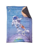 DAS KIDS ΚΟΥΒΕΡΤΟΠΑΠΛΩΜΑ 160Χ220 4975 BLUE, GREY