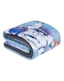 DAS KIDS ΚΟΥΒΕΡΤΟΠΑΠΛΩΜΑ 160Χ220 4975 BLUE, GREY