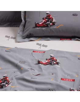 DAS KIDS ΣΕΤ ΣΕΝΤΟΝΙΑ ΜΟΝΑ 4976 GREY