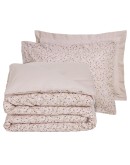 DAS HOME ΣΕΤ ΣΕΝΤΟΝΙΑ ΥΠΕΡΔΙΠΛΑ ΜΕ ΛΑΣΤΙΧΟ CASUAL 5434 TAUPE