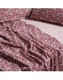 DAS HOME ΣΕΤ ΠΑΠΛΩΜΑΤΟΘΗΚΗ ΜΟΝΗ CASUAL 5433 BORDEAUX, NUDE