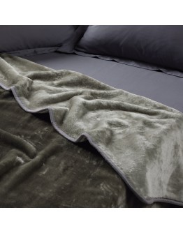 DAS KIDS ΚΟΥΒΕΡΤΑ VELOUR MONH 0290 GREY