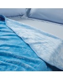 DAS KIDS ΚΟΥΒΕΡΤΑ VELOUR MONH 0291 BABY BLUE