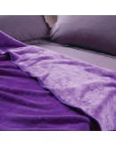 DAS KIDS ΚΟΥΒΕΡΤΑ VELOUR MONH 0296 PURPLE