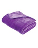 DAS KIDS ΚΟΥΒΕΡΤΑ VELOUR MONH 0296 PURPLE