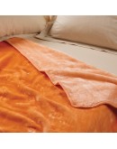 DAS KIDS ΚΟΥΒΕΡΤΑ VELOUR MONH 0297 SALMON