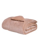 DAS HOME ΚΟΥΒΕΡΤΟΠΑΠΛΩΜΑ SHERPA ΜΟΝΟ 1363 NUDE