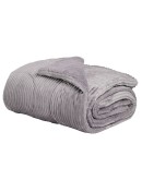 DAS HOME ΚΟΥΒΕΡΤΟΠΑΠΛΩΜΑ SHERPA ΥΠΕΡΔΙΠΛΟ 1365 GREY