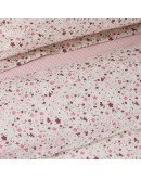 DAS HOME ΣΕΤ ΣΕΝΤΟΝΙΑ ΥΠΕΡΔΙΠΛΑ DAILY 3170 PINK, TAUPE