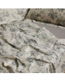 DAS HOME ΣΕΝΤΟΝΙΑ ΣΕΤ KING PRESTIGE 1712 GREY, IVORY