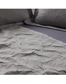 DAS HOME ΚΟΥΒΕΡΤΟΡΙΟ KING HAPPY 0287 GREY