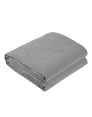 DAS HOME ΚΟΥΒΕΡΤΟΡΙΟ KING HAPPY 0287 GREY