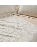 DAS HOME ΚΟΥΒΕΡΤΟΡΙΟ KING HAPPY 0288 WHITE