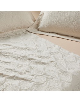 DAS HOME ΚΟΥΒΕΡΤΟΡΙΟ KING HAPPY 0288 WHITE