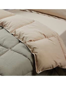 DAS HOME ΠΑΠΛΩΜΑ ΥΠΕΡΔΙΠΛΟ HAPPY 9692 TAUPE