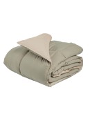 DAS HOME ΠΑΠΛΩΜΑ ΥΠΕΡΔΙΠΛΟ HAPPY 9692 TAUPE