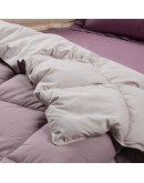 DAS HOME ΠΑΠΛΩΜΑ ΜΟΝΟ HAPPY 9691 BEIGE, PURPLE