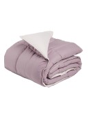 DAS HOME ΠΑΠΛΩΜΑ ΜΟΝΟ HAPPY 9691 BEIGE, PURPLE