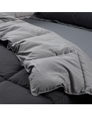 DAS HOME ΠΑΠΛΩΜΑ ΜΟΝΟ HAPPY 9693 BLACK, GREY