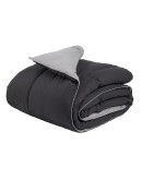 DAS HOME ΠΑΠΛΩΜΑ ΜΟΝΟ HAPPY 9693 BLACK, GREY