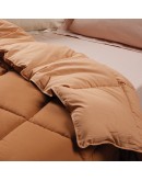 DAS HOME ΠΑΠΛΩΜΑ ΜΟΝΟ HAPPY 9694 SALMON, TERACOTTA