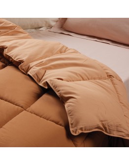 DAS HOME ΠΑΠΛΩΜΑ ΜΟΝΟ HAPPY 9694 SALMON, TERACOTTA