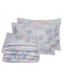 DAS HOME ΠΑΠΛΩΜΑ ΥΠΕΡΔΙΠΛΟ PRESTIGE 1710 GREY, LILAC